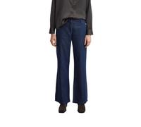 COMMA Wide Leg Jeans mit Lyocell-Anteil in Jeansblau, Größe 36
