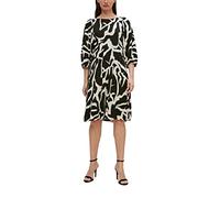 comma Damen jurk Kort Kleid, 99c5 Schwarz, 40 EU