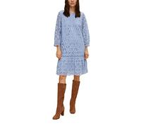 Comma Damen Kleid, 5336 blau, 46