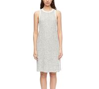 comma - Kleid schwarz/creme - Gr. - 36
