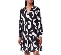 comma Kleid Damen schwarz, 36