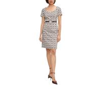 Comma Damen Lässiges Business-Kleid