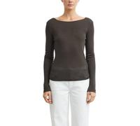 comma - T-Shirt braun - Gr. - 34