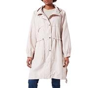 Comma Damen Mantel Jacke, 8031 helles_beige, 42