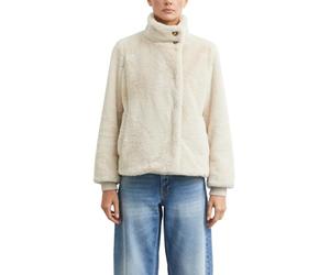 COMMA Damen Outdoor-Jacke - Relaxed Fit, Stehkragen, leicht wärmend