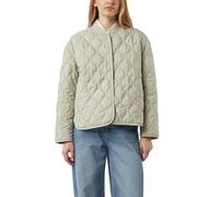 Comma Outdoor-Jacke Wattierte Wendejacke mit Wellenstepp Olive XL