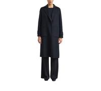 COMMA Damen Outdoor-Mantel - Doubleface, Reverskragen, Relaxed Fit