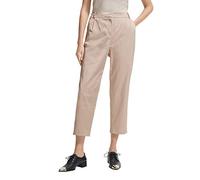 comma Damen Regular Fit: Hose aus Satin Sand 36.REG