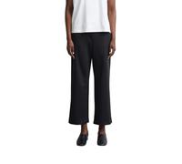 COMMA Damen Schlupfhose - Semi Wide Leg, Elastikbund, Eingrifftaschen, Ankle-Länge