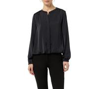 Comma Damen Shirt 2151406 9999 Black 34