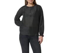 Comma Damen Shirt 2158169 9999 Black 46