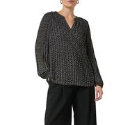 Comma Damen Shirt 2158484 99B6 Black 46