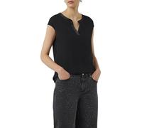 Comma Damen Shirt 2159283 9999 Black 34