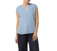Comma Damen Shirt 2161612 50A3 Blue 36