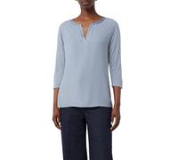Comma Damen Shirt 2168300 9500 Grey 38