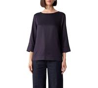 Comma Damen Shirt 2168847 5976 Blue 44