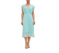 Comma Damen Short Dress Kleid, 6067 Grün, 40 EU