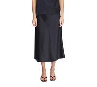 Comma Damen Skirt 2177922 Blue 42