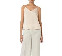 Comma Damen Spaghetti-träger-top aus Satin T-Shirt
