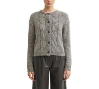 comma - Strickjacke grau - Gr. - 34