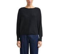 COMMA Damen Strickpullover - Feinstrick, U-Boot-Ausschnitt, Relaxed Fit