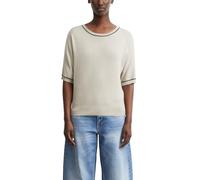 comma - Strickpullover beige - Gr. - 46