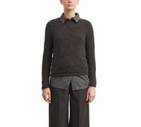 COMMA Damen Strickpullover - Relaxed Fit, weich, Raglanärmel