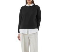 comma casual identity - Sweatshirt schwarz - Gr. - 42