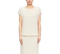 Comma Damen Sweatshirt 2180314 9300 helles beige 38