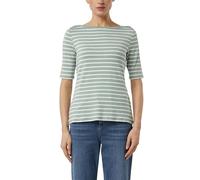 Comma Damen T-Shirt 2176867 Blue Green 34