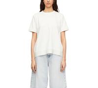 COMMA Damen T-Shirt - Jersey, A-Shape, Rundhalsausschnitt