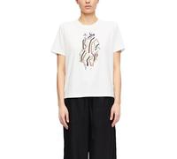comma - T-Shirt weiß - Gr. - 34