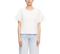 comma - T-Shirt weiß - Gr. - 36
