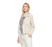 comma Damen Tuch mit Allover-Print white mini dots carre 1