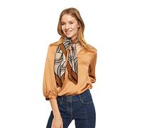 comma Damen Tuch mit Plisseefalten powder graphic wave 1