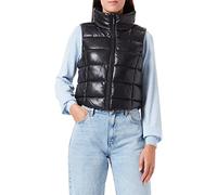 Comma Damen Weste Ärmellos Weste ärmellos, 9999 schwarz, 42