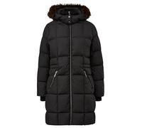 Comma Daunenparka mit abnehmbarem Kunstfell