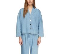 comma - Bluse blau - Gr. - 38
