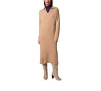 Comma Dress Brown Größe: 34 | Midikleider Outlet | Damen | Braun