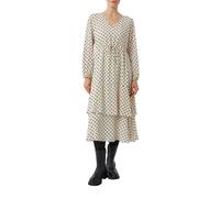 Comma Dresses Beige Größe: 36 | Midikleider Outlet | Damen | Braun