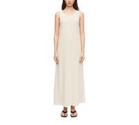 Comma Dresses Beige Größe: 40 | Maxikleider Outlet | Damen | Braun