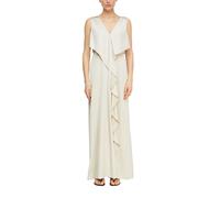 Comma Dresses Beige Größe: 40 | Maxikleider Outlet | Damen | Braun