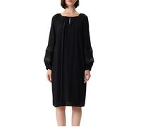 Comma Dresses Black Größe: 42 | Midikleider Outlet | Damen | Schwarz