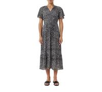 Kleid schwarz|grau 44