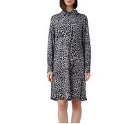 comma Hemdblusenkleid Damen grau, 46