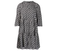 Comma Dresses Black-white Größe: 36 | Midikleider Outlet | Damen | Schwarz