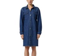 Kurzes Denim-Hemdblusenkleid im Loose Fit 34 blau 2176126.56Z4.34