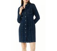 Comma Dresses Blue-denim Größe: 34 | Blusenkleider Outlet | Damen | Blau