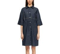 Comma Damen Dress 2180658 59Z8 blau 36