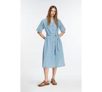 Comma Dresses Blue Denim Größe: 38 | Blusenkleider Outlet | Damen | Blau
